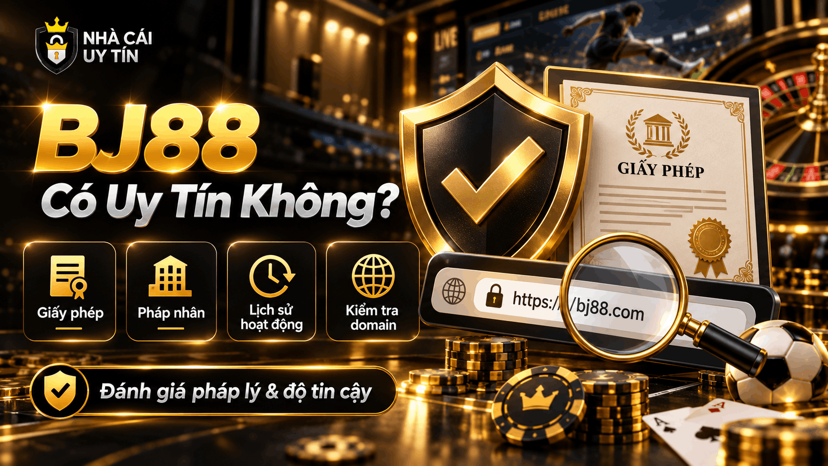 BJ88 có uy tín không